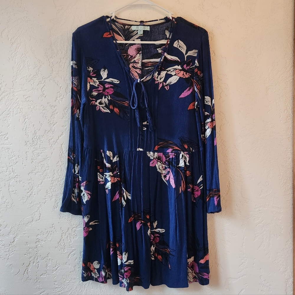 She+Sky Orchid Swing Dress